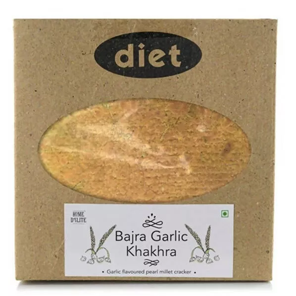?Home D'elite Bajra Garlic Khakhra - 150 gm
