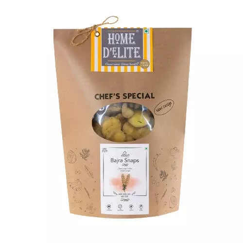 ?Home D'elite Bajra Snaps - 250 gm