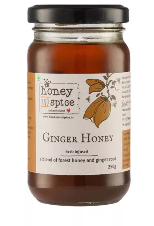 Honey and Spice Ginger Honey - 250 gm