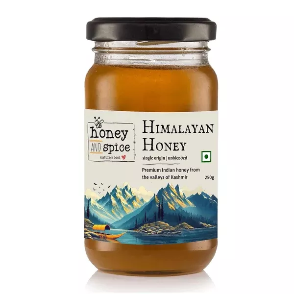 Honey and Spice Himalayan Honey (valleys of Kashmir) - 250 gm