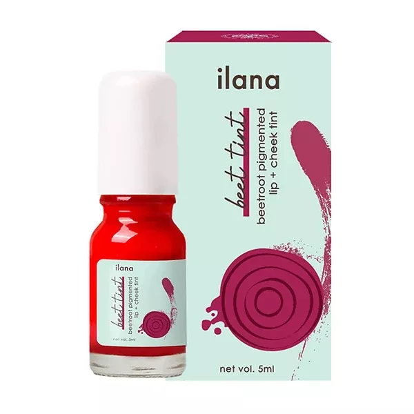 Ilana Beet Tint - Beetroot Pigmented Lip Tint and Cheek Tint - 10 ml