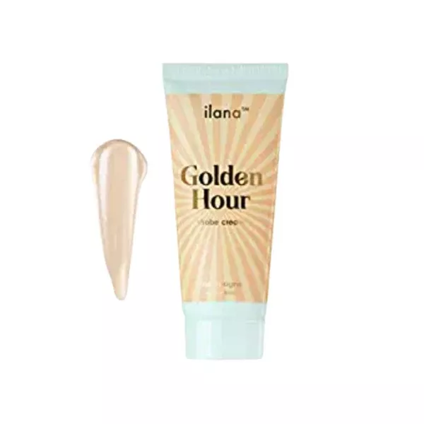 Ilana Golden Hour Shimmering Makeup Primer + Strobe Cream - 50 ml