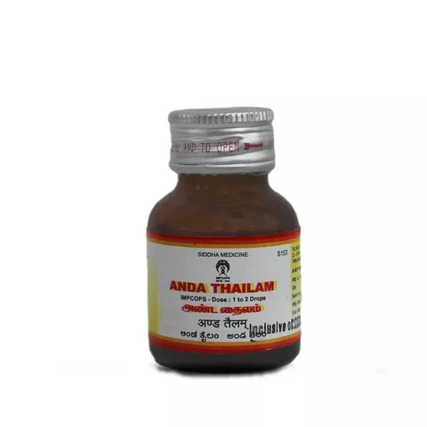 Impcops Ayurveda Anda Thailam - 30 ml