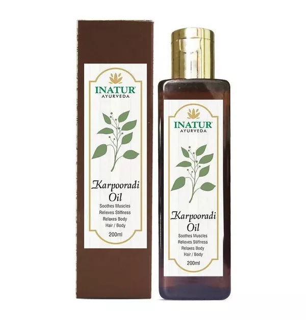 Inatur Karpooradi Oil - 200 ml