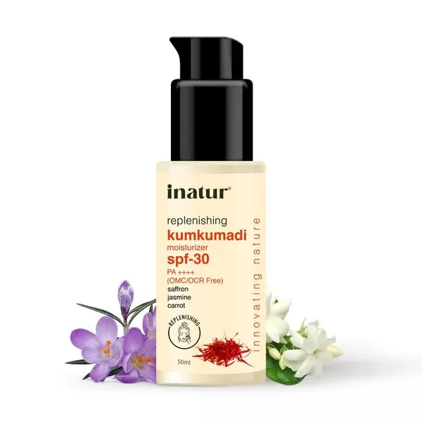 Inatur Kumkumadi Sun Protection Lotion SPF 30 - 50 ml