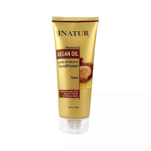 Inatur Moroccan Argan Oil Nutri-Hydrant Conditioner - 200 ml