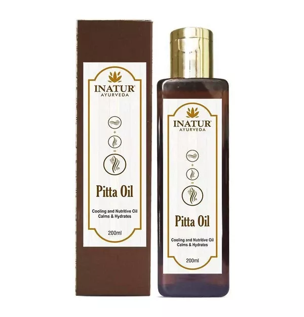 Inatur Pitta Oil - 200 ml