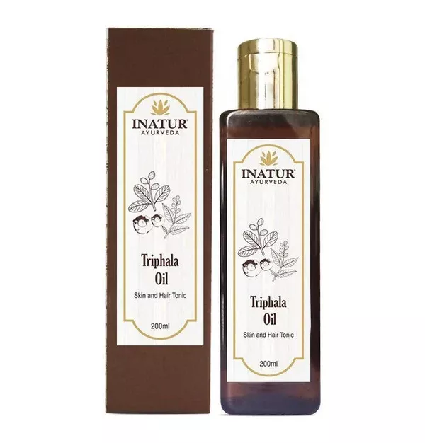 Inatur Triphala Oil - 200 ml