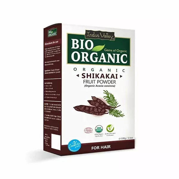 Indus Valley Bio Organic Shikakai Fruit Powder - 100 gm