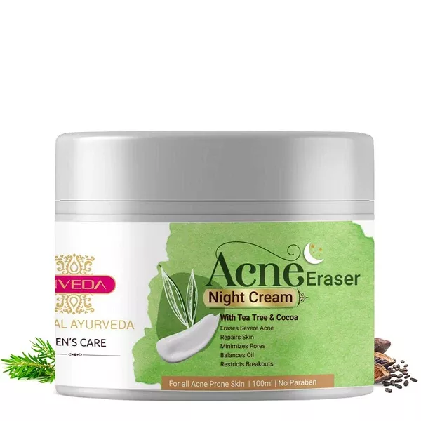 Inveda Acne Eraser Night Cream - 100 ml