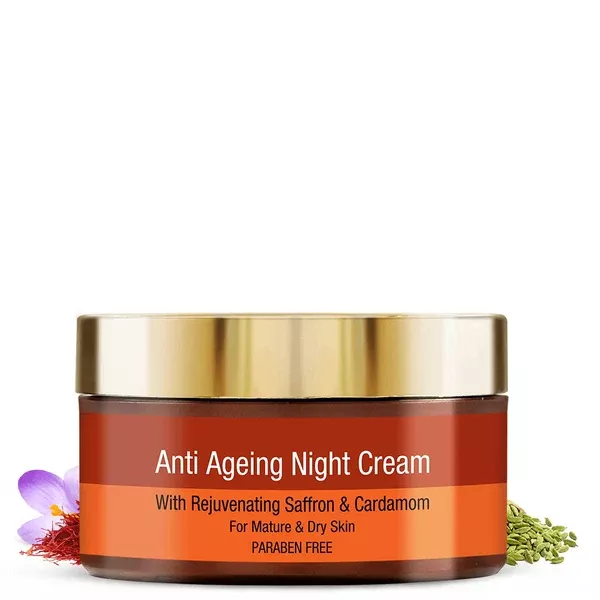 Inveda Anti Ageing Night Cream - 50 ml