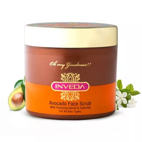 Inveda Avocado Face Scrub - 100 ml