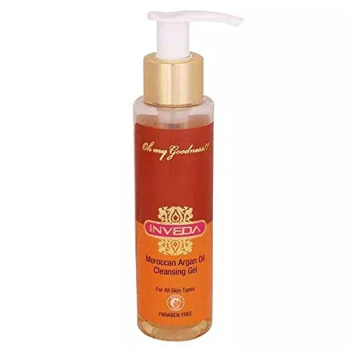 Inveda Moroccan Argan Oil Cleansing Gel - 100 ml