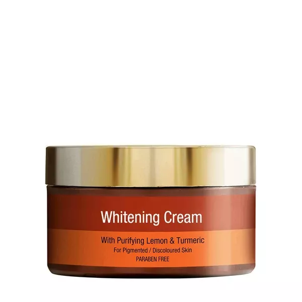 Inveda Whitening Cream with Purifying Lemon & Turmeric - 50 ml