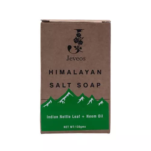 Jeveos Handmade Himalayan Salt Soap - 130 gm