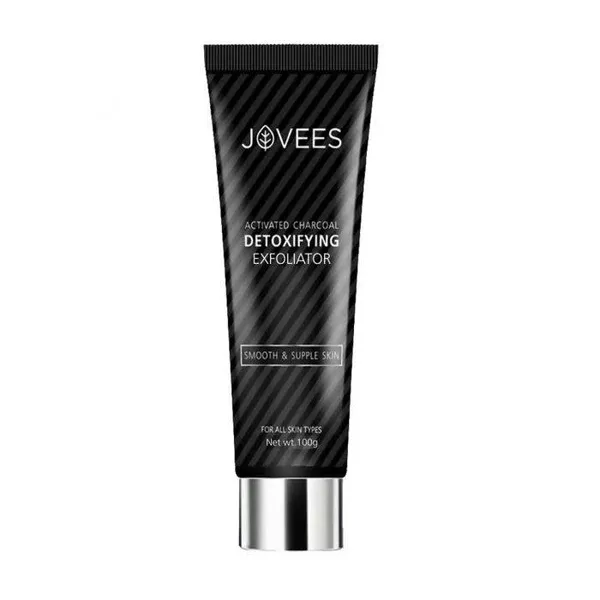 Jovees Activated Charcoal Detoxifying Exofilator - 100 gm