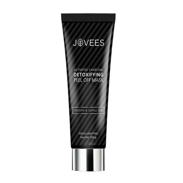 Jovees Activated Charcoal Detoxifying Peel Off Mask - 100 gm