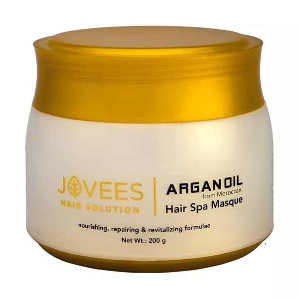 Jovees Argan Oil Hair Spa Masque - 200 gm