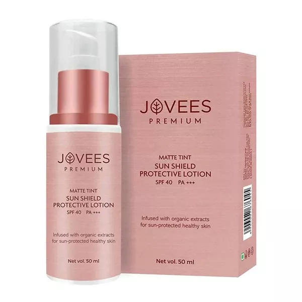 Jovees Premium Sun Shield Protective Lotion SPF 40 - 50 ml