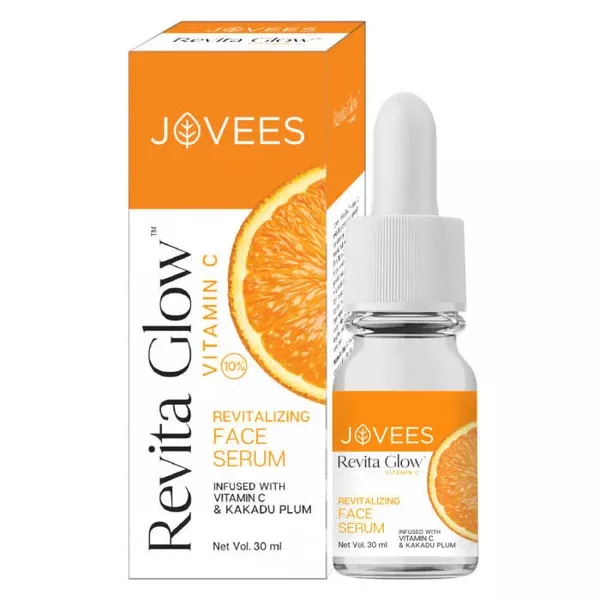 Jovees Revita Glow Vitamin C Face Serum - 30 ml