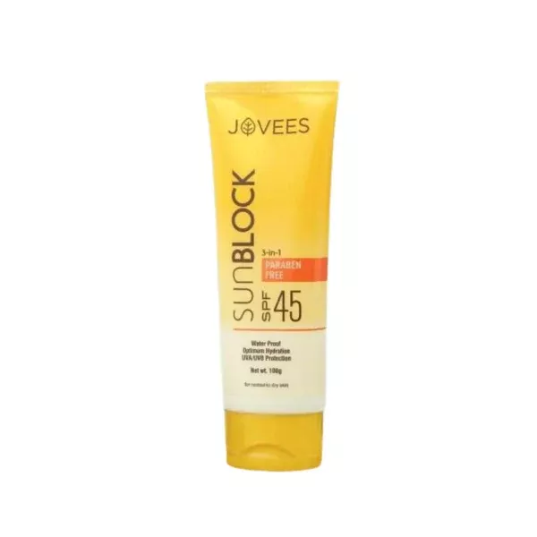 Jovees Sun Block SPF 45 - 50 gm
