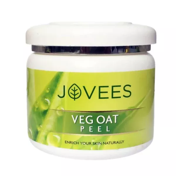 Jovees Veg Oat Peel Face Mask - 100 gm