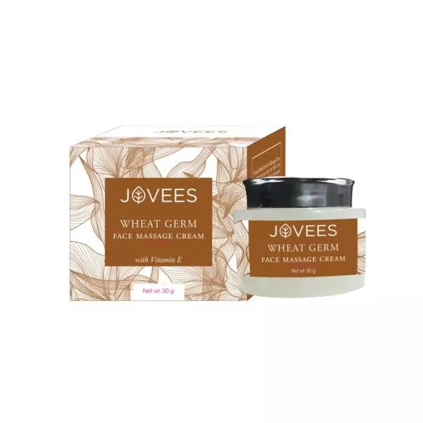 Jovees Wheat Germ Face Massage Cream - 50 gm