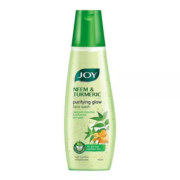 Joy Neem & Turmeric Purifying Glow Face Wash - 150 ml