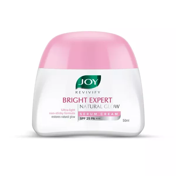 Joy Revivify Bright Expert Natural Glow Serum Cream SPF 25 A+++ - 50 ml
