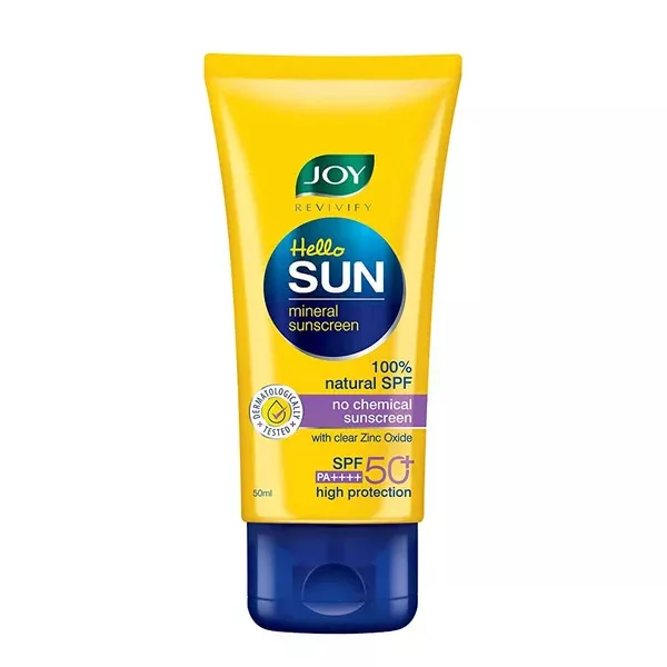 Joy Revivify Hello Sun Mineral Sunscreen SPF 50 PA++++ - 50 ml
