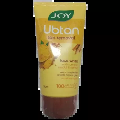 Joy Ubtan Tan Removal and Blemish Minimizing Face Wash - 150 ml