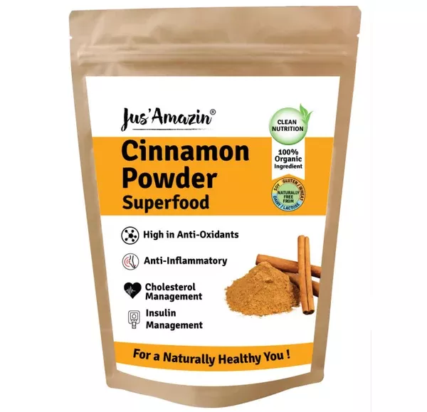 Jus Amazin Cinnamon Powder Superfood - 75 gm