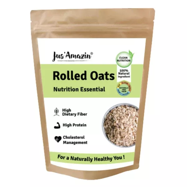 Jus Amazin Rolled Oats - 1 kg