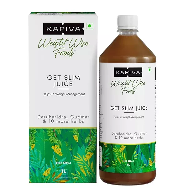 Kapiva Ayurveda Get Slim Juice - 1 L