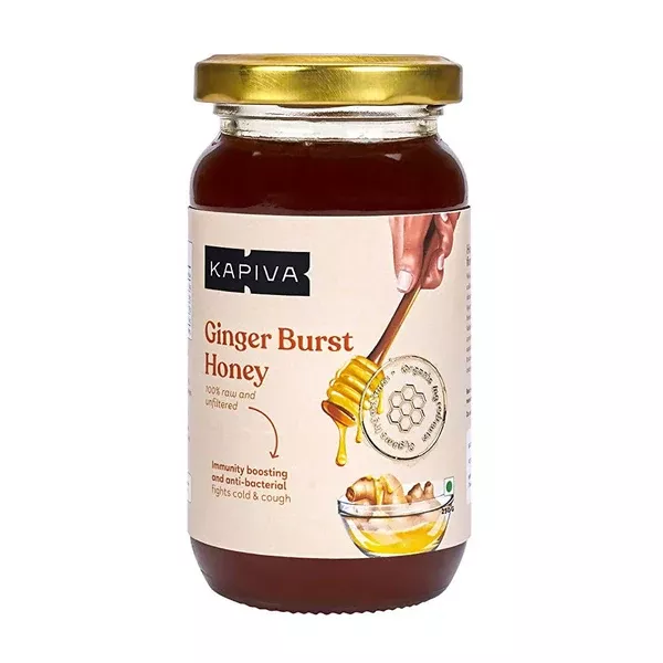 Kapiva Ayurveda Ginger Burst Honey - 250 gm