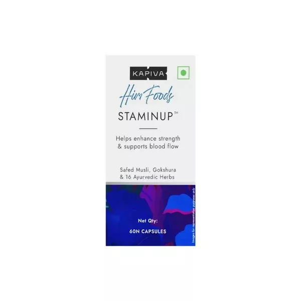 Kapiva Ayurveda Himfoods Staminup Capsules - 60 caps