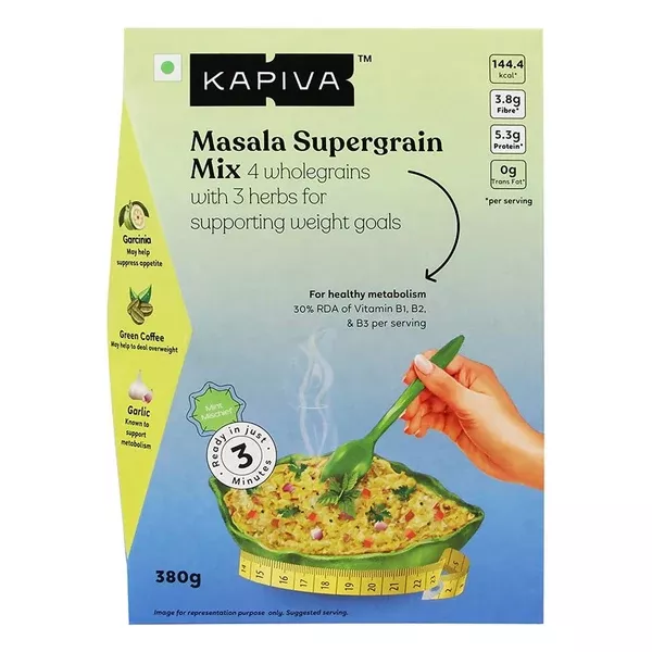 Kapiva Ayurveda Masala Supergrain Mix - 400 gm