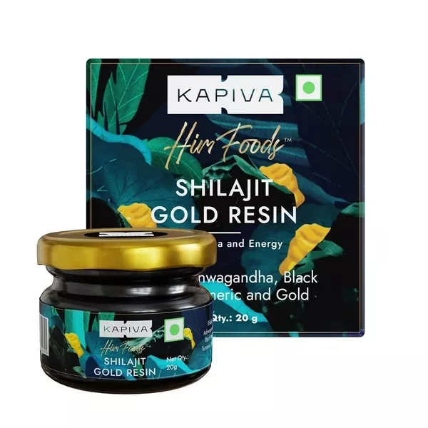 Kapiva Ayurveda Sj Gold Resin - 20 gm