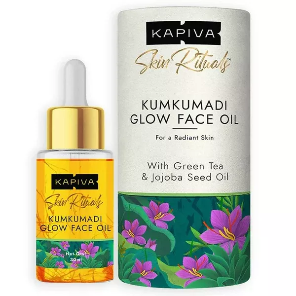 Kapiva Ayurveda Skin Rituals Kumkumadi Glow Face Oil - 30 ml