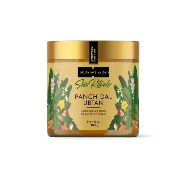Kapiva Ayurveda Skin Rituals Panch Dal Ubtan - 100 gm