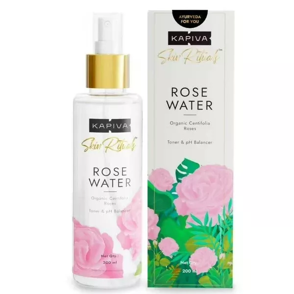 Kapiva Ayurveda Skin Rituals Rose Water - 200 ml