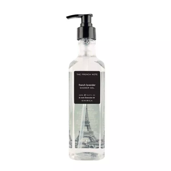 Kimirica The French Note French Lavender Shower Gel - 450 ml