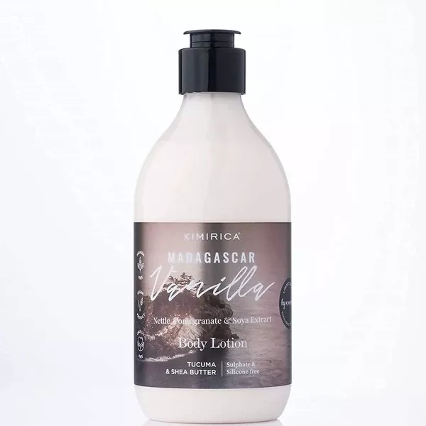 Kimirica Madagascar Vanilla Body Lotion - 300 ml