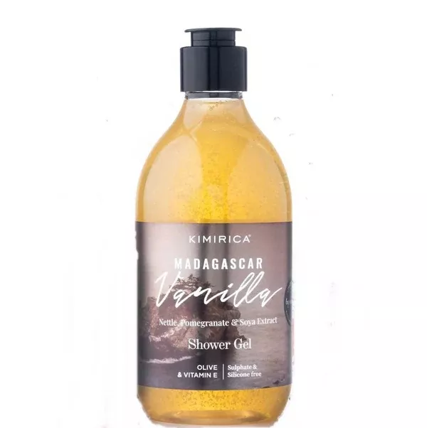 Kimirica Madagascar Vanilla Shower Gel - 300 ml