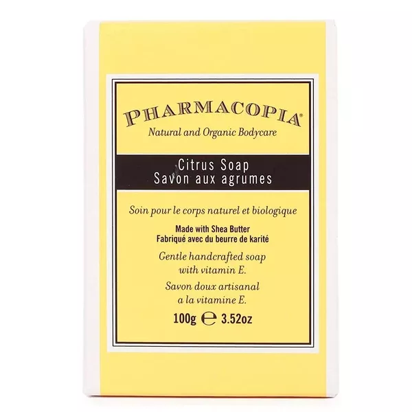 Kimirica Pharmacopia Citrus Bathing Bar - 100 gm