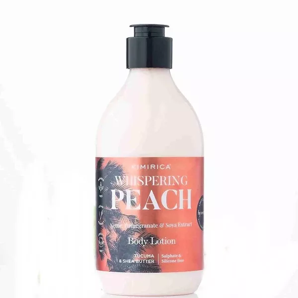 Kimirica Whispering Peach Body Lotion - 300 ml
