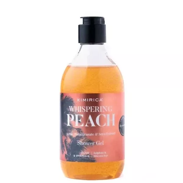 Kimirica Whispering Peach Shower Gel - 300 ml