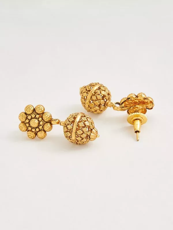 Kushal's Fashion Jewellery Women Gold-Toned Jewellery Set
