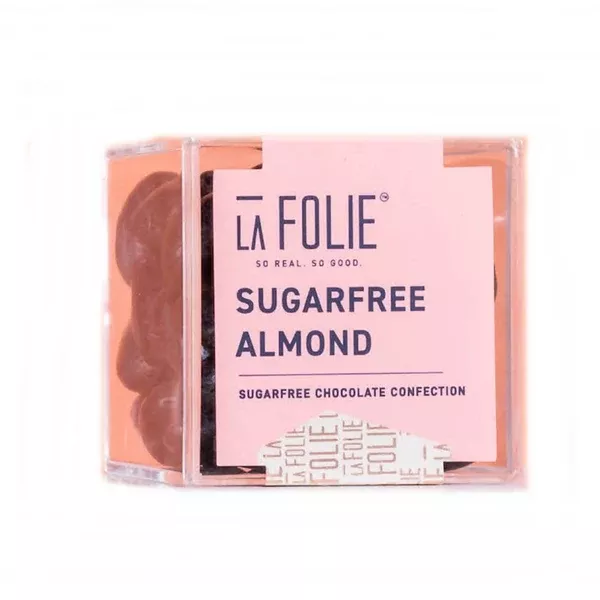 La Folie Sugar-Free Almond - 120 gm
