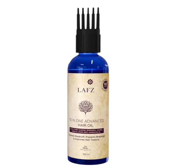 Lafz 10 In One Advanced Hair Oil - 200 ml